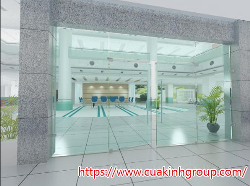 Đơn vị thi công cửa kính cường lực uy tín tại Bắc Ninh.