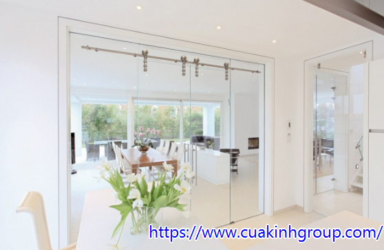 Đơn vị thi công cửa kính cường lực giá rẻ tại Cao Bằng