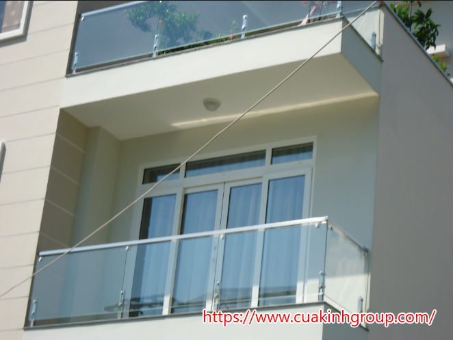 Nhận tư vấn lắp đặt lan can kính cường lực giá rẻ nhất Bắc Ninh