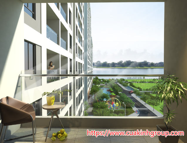 Nhận báo giá lắp đặt lan can kính  cường lực uy tín nhất tại Kiên Giang
