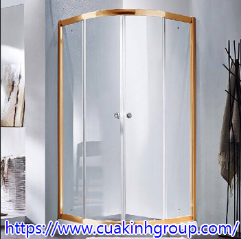 Nhận thi công vách tắm kính cường lực tại Vĩnh Phúc