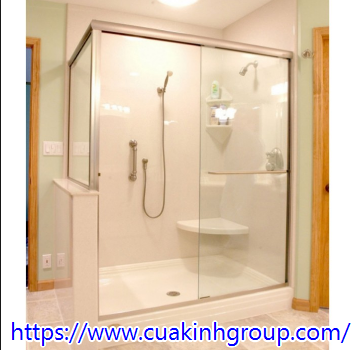 Hướng dẫn cách lựa chọn phụ kiện vách kính tắm