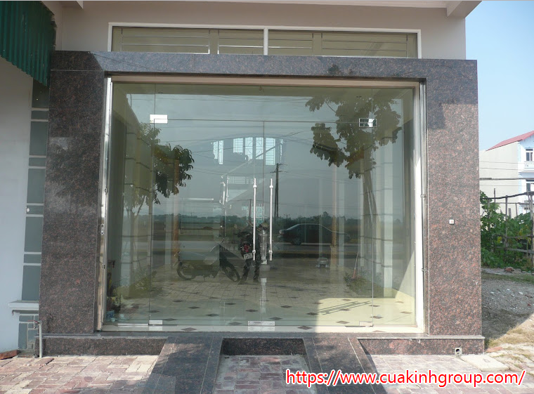 Đặc điểm và cấu tạo của Cửa kính bản lề âm sàn