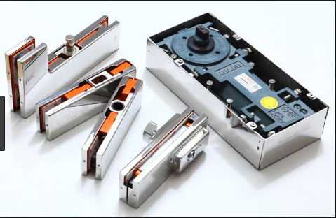 Bản lề cửa kính thủy lực adler