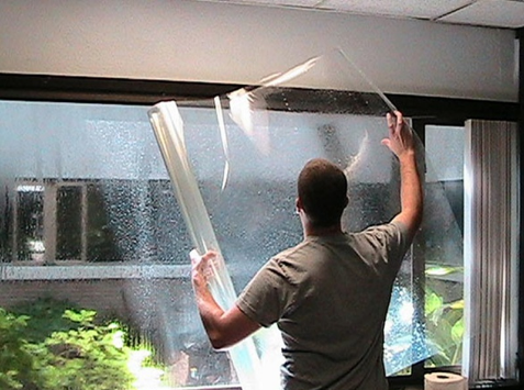 Mách bạn cách chống nóng cho cửa kính cường lực