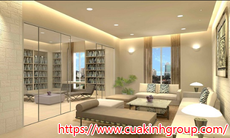 Cửa kính cường lực - Xu hướng mới cho ngôi nhà hiện đại