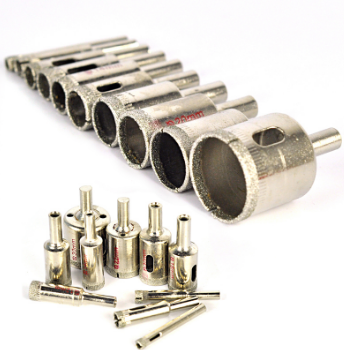 Những đặc điểm mũi khoan kính cường lực