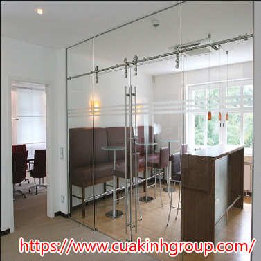 Các loại cửa kính cường lực được nhiều người lựa chọn nhất