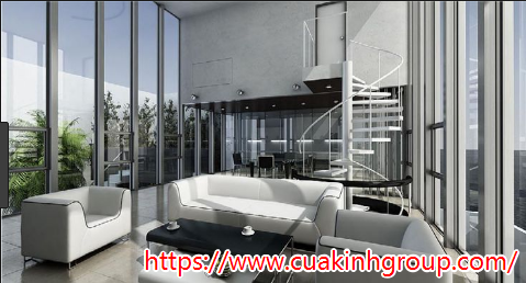 Nguyên nhân và cách khắc phục vách kính ngăn phòng tự vỡ