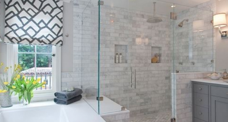 Cách sửa vách tắm kính cường lực bị xệ, kêu và khó đóng mở