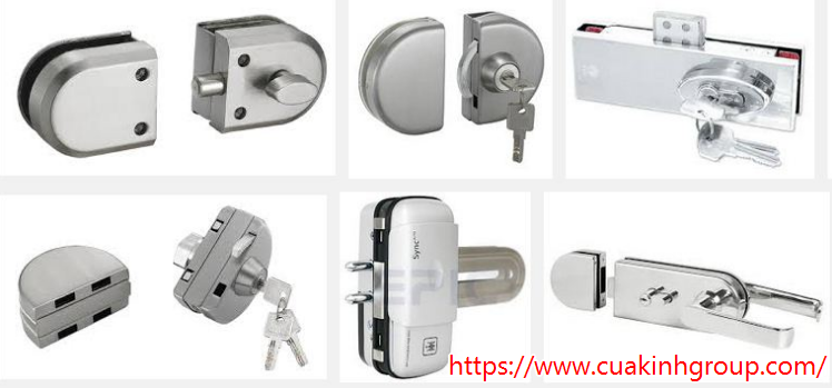 Cách sử dụng khóa cửa kính đúng cách, lâu hỏng