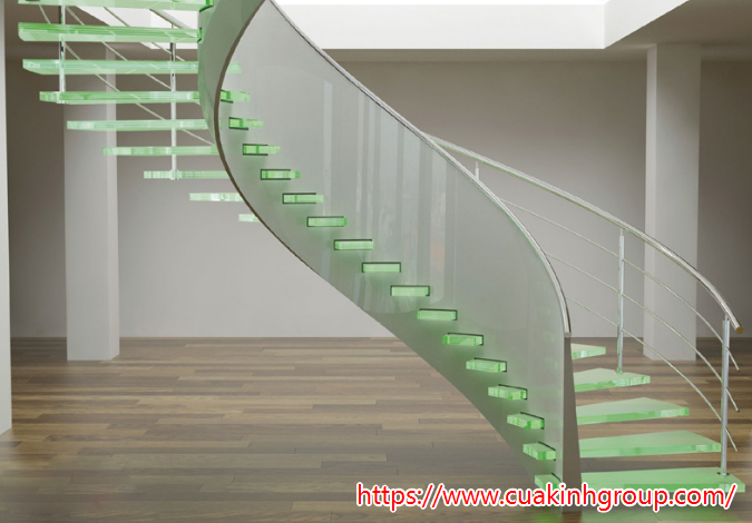 Biện pháp để sở hữu cầu thang kính cường lực giá rẻ nhất.