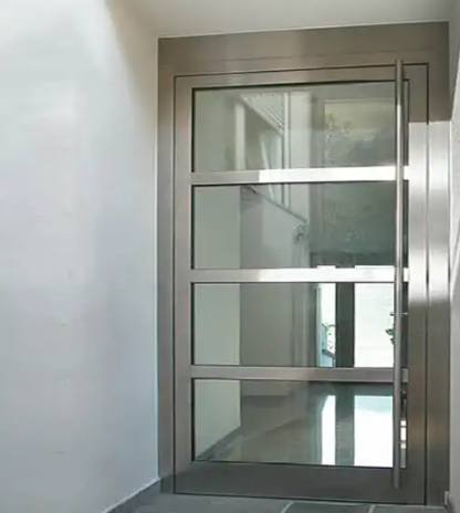 Không gian sống tinh tế hơn với cửa kính chống cháy