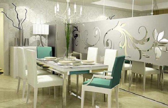 Nên lựa chọn vách ngăn bằng gỗ, khung nhôm hay kính cường lực