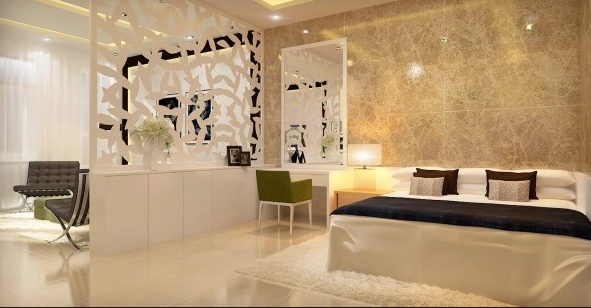 Ưu điểm vách ngăn kính phòng ngủ- Những mẫu vách ngăn phòng ngủ đẹp