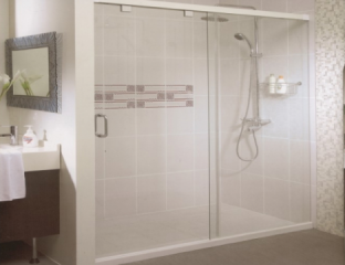 Vách Kính Tắm Trượt Chị Thanh Chung Cư FLC Garden City Đại Mỗ
