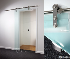 Cửa Kính Cường Lực 12mm Cho Văn Phòng 