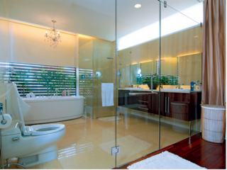 Cửa Kính Cường Lực Gia Đình 