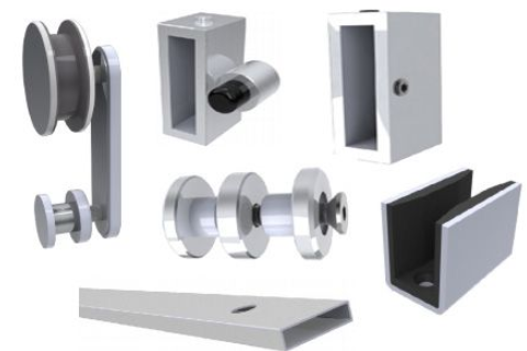 Phụ Kiện Cửa Kính Cường Lực Những Thứ Cần Thiết 
