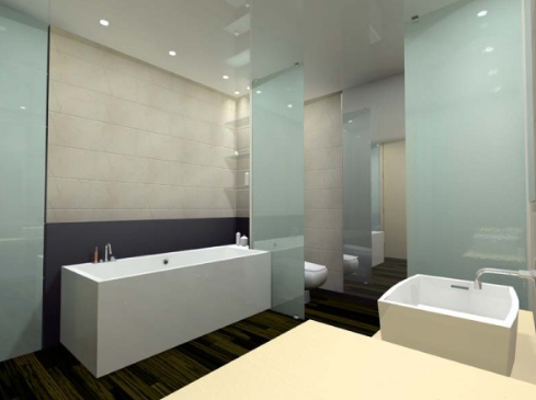 Kính Màu Ốp Tường Cao Cấp Và Sang Trọng 