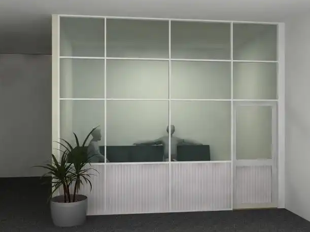 Vách kinh, vách ngăn nhôm kính giá rẻ tại Hà Nội