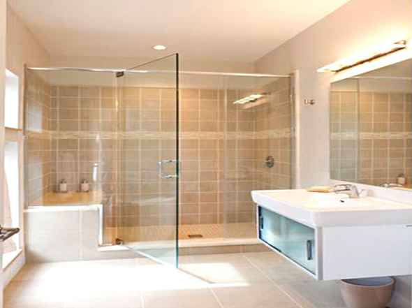 Chiêm ngưỡng 2 mẫu vách tắm kính sang trọng cho biệt thự