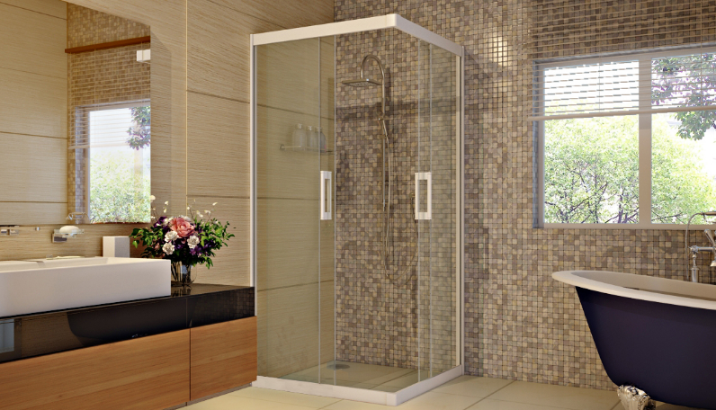 Tại sao vách tắm kính đứng rất được ưa chuộng hiện nay