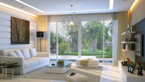 Tín Thành tư vấn lắp đặt cửa kính phòng khách