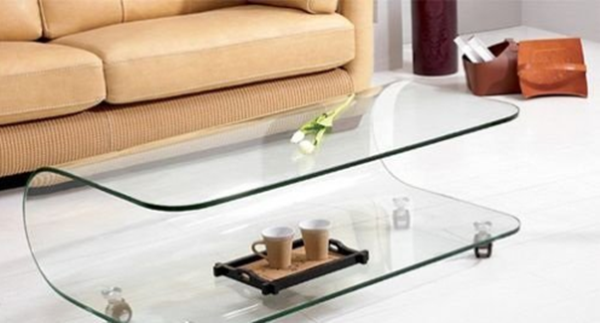 Những mẫu bàn kính cường lực nghệ thuật