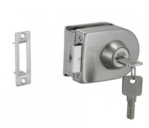 Khóa cửa kính bán nguyệt đơn