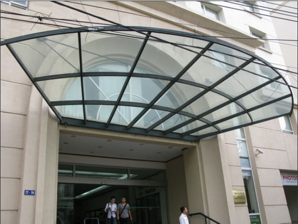 Mái Kính Cường Lực Phong Cách Châu Âu 4