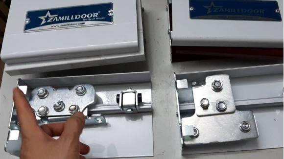 Mẫu ray trượt zamilldoor