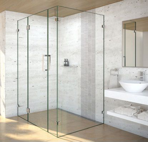 Káº¿t quáº£ hÃ¬nh áº£nh cho VÃ¡ch kÃ­nh nhÃ  táº¯m vÃ¡t gÃ³c giÃ¡ ráº»