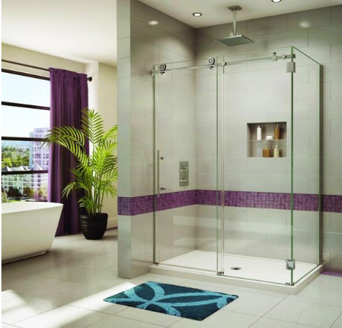 Hệ Thống Phòng Tắm Kính Tiện Nghi Được Lắp Đặt Tại Tín Thành  2