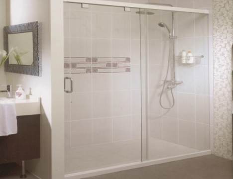Vách Kính Tắm Trượt Chị Thanh Chung Cư FLC Garden City Đại Mỗ 
