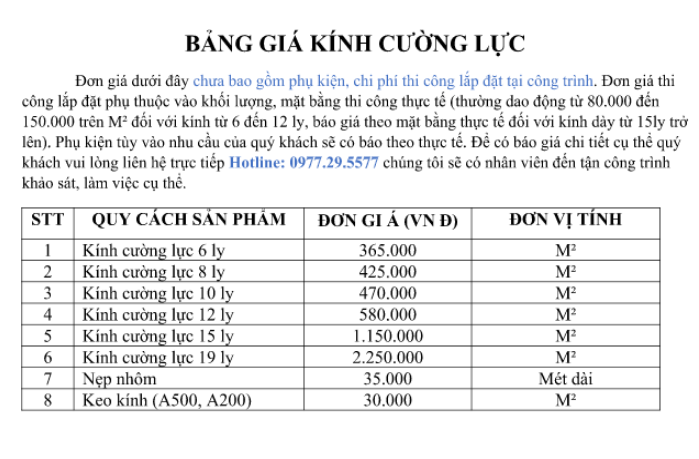 báo giá cầu thang kính tay vịn gỗ