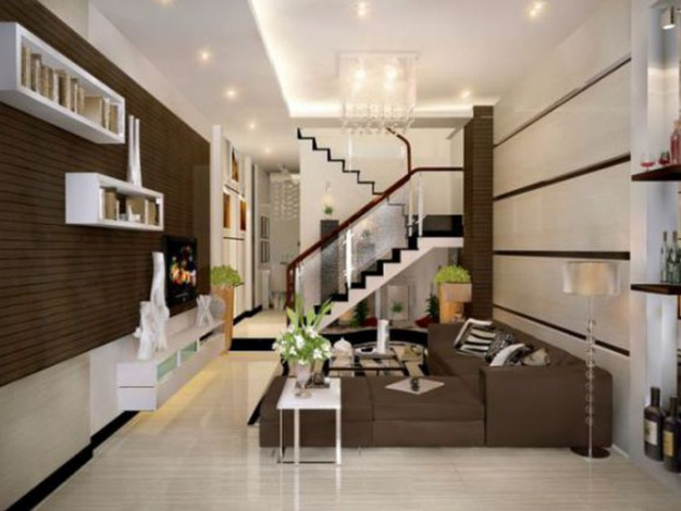 cầu thang kính phong thủy