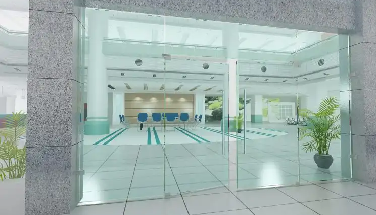 Cửa kính cường lực 10ly