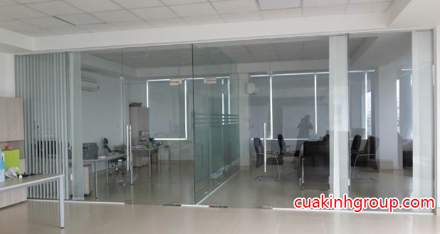 Cửa kính cường lực đẹp tại hà nội