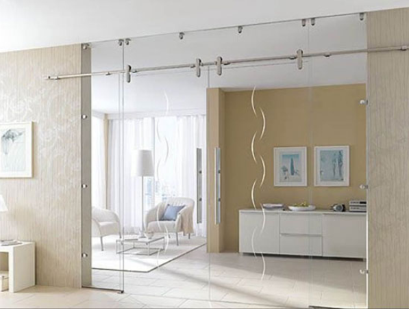 Sức Hút Cửa Kính Cường Lực Phòng Khách  1