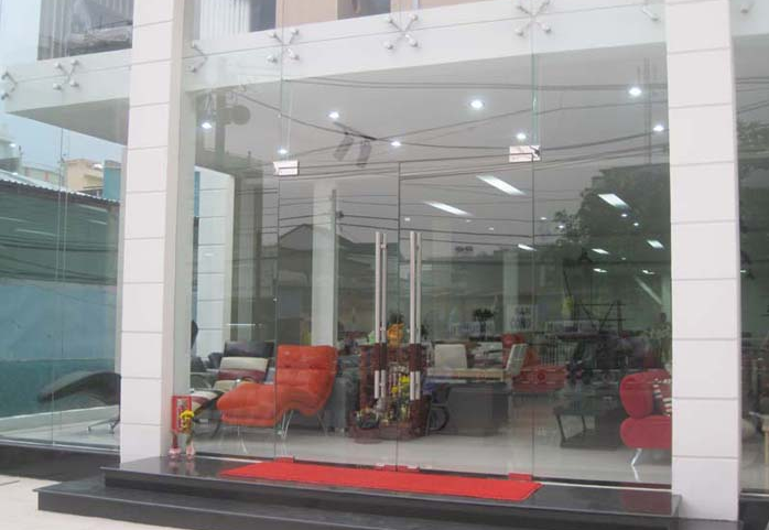 cửa kính cường lực hải phòng