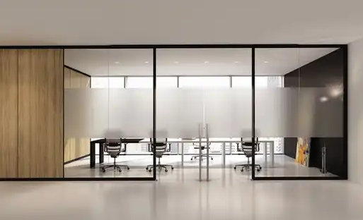 Cửa kính cường lực khung nhôm