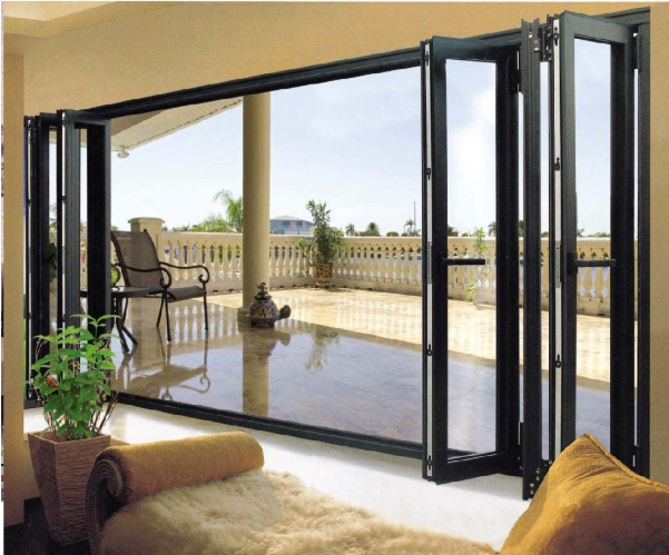 Cửa Kính Cường Lực 4 Cánh Cho Gia Đình  