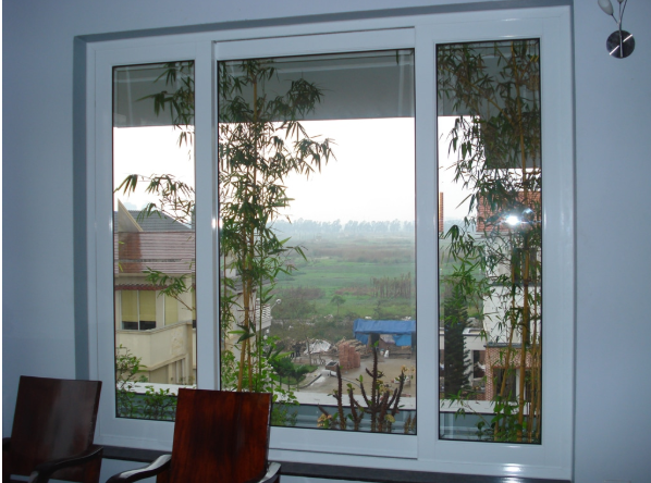 Cửa Kính Cường Lực Khung Nhôm  