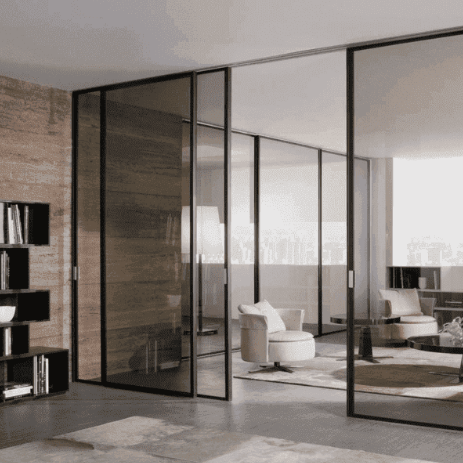 Cửa kính trượt lùa