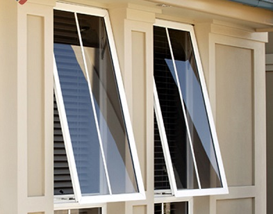 cửa sổ kính cường lực khung nhôm