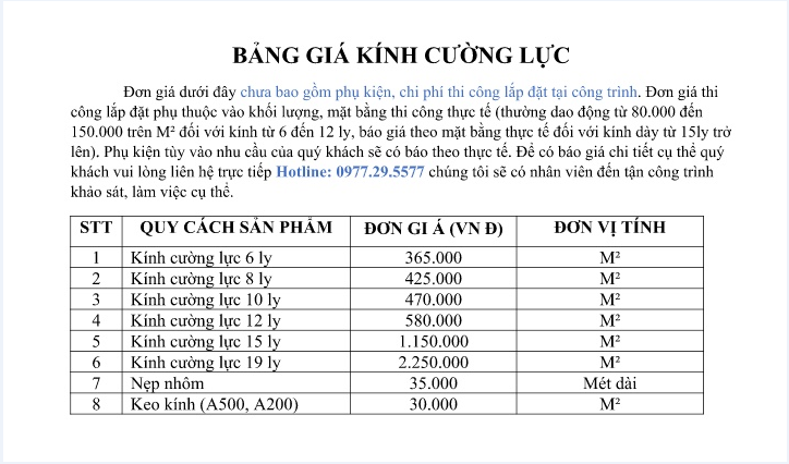 Báo Giá Thi Công Vách Tắm Kính Tại Hà Đông Hà Nội 2