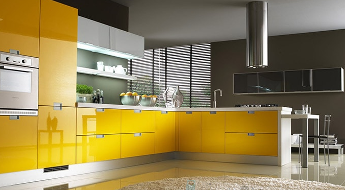 Ứng dụng kính cường lực trong thiết kế