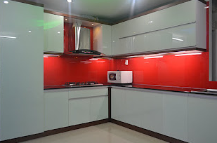 Kính cường lực ốp bếp