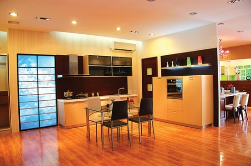 Kính ốp bếp đẹp